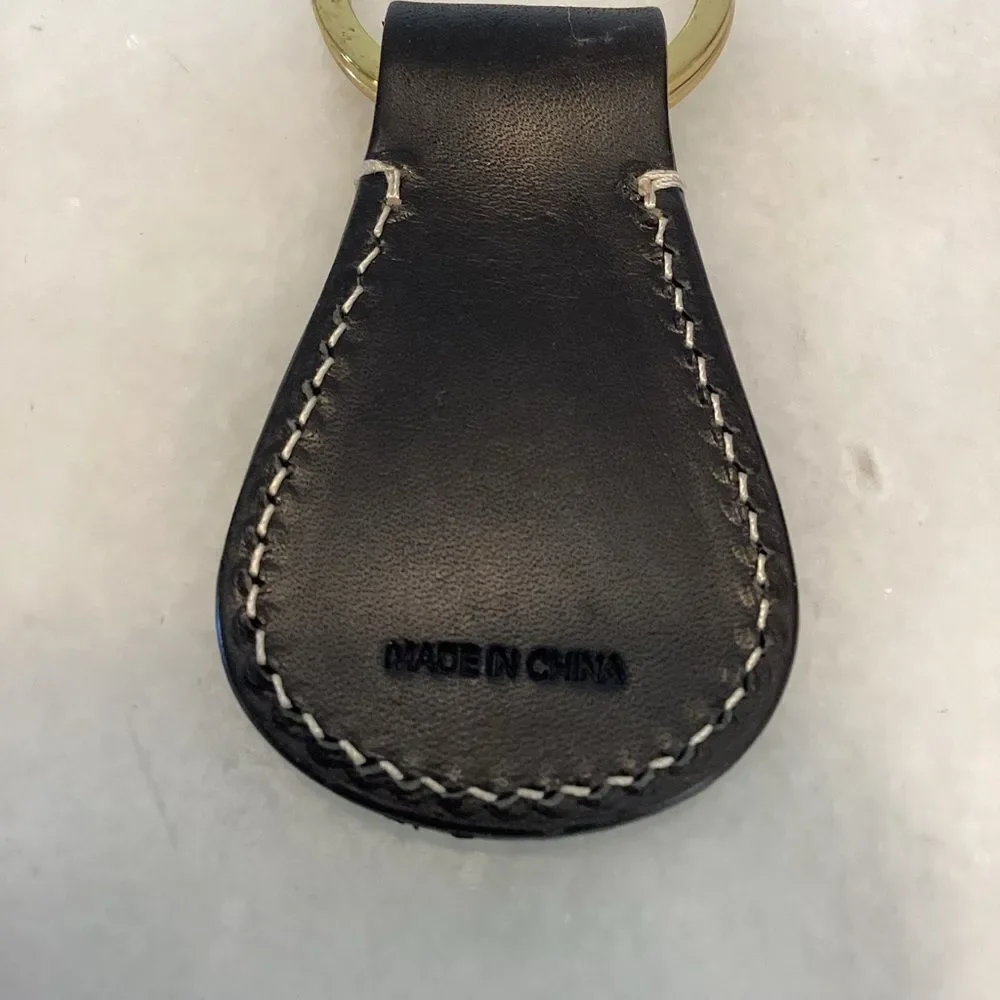 Dooney & Bourke Leather Key Chain - Like New